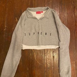 Supreme Zip Up